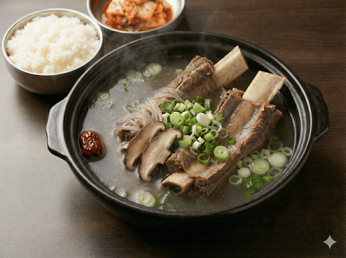 뚝배기 갈비탕