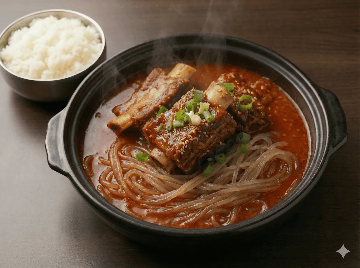 빨간 소갈비